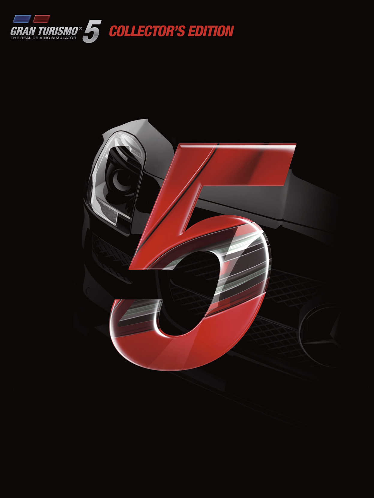 Gran Turismo 5: Collector's Edition cover