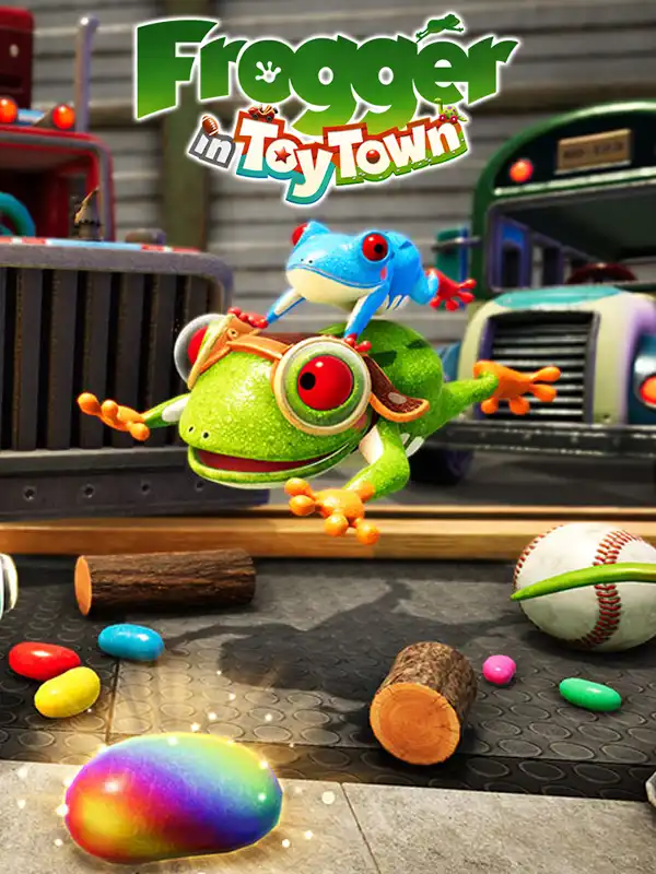 Frogger In Toy Town cover