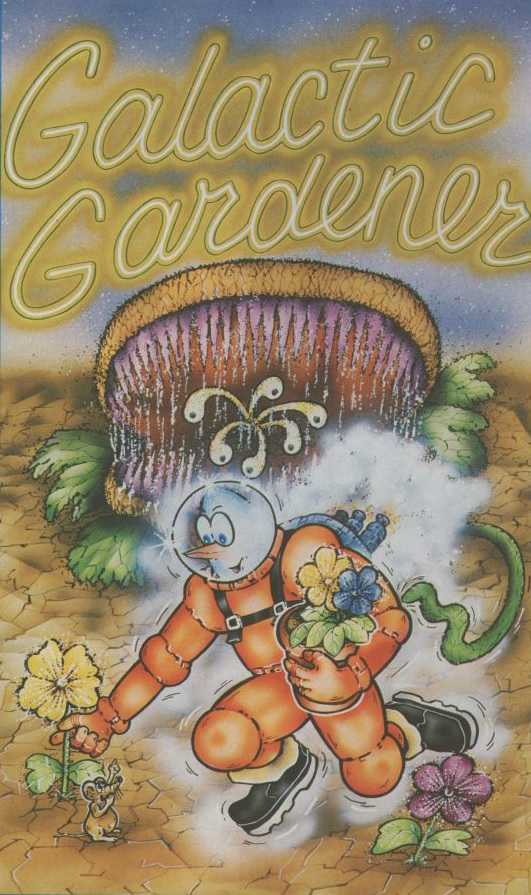 Galactic Gardener cover