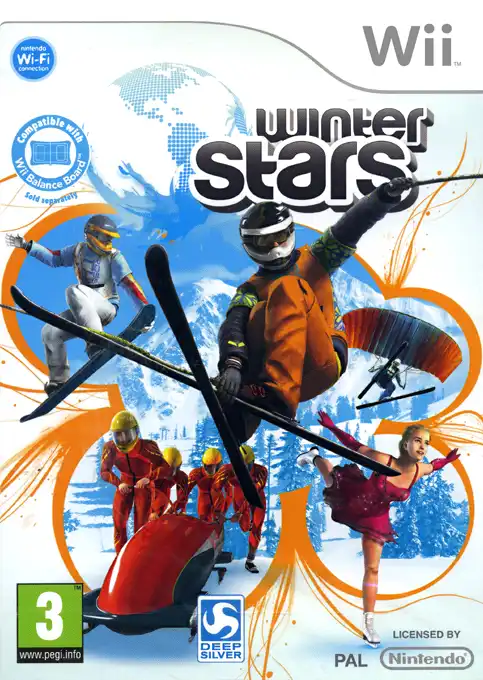 Winter Stars cover