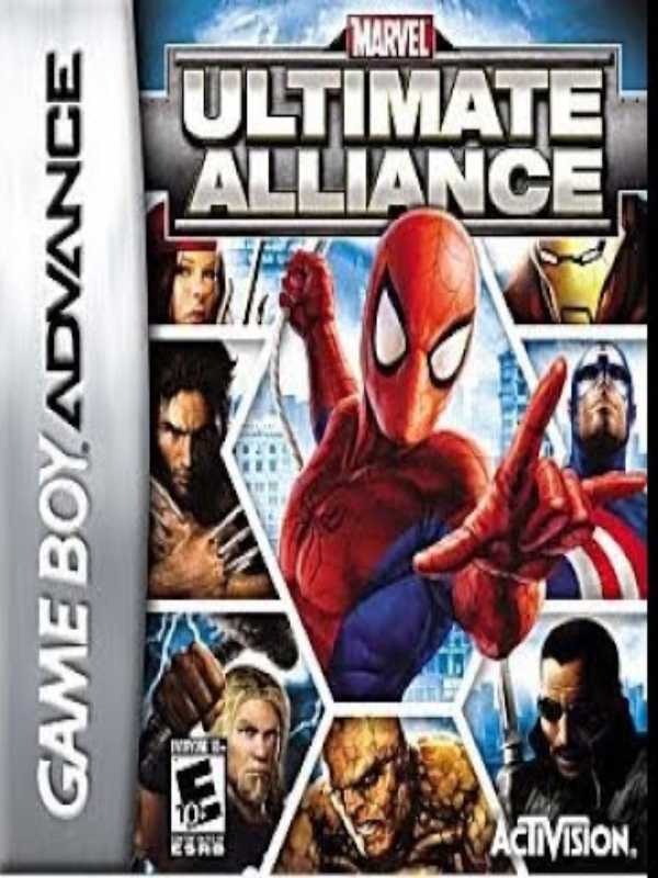 Marvel: Ultimate Alliance cover
