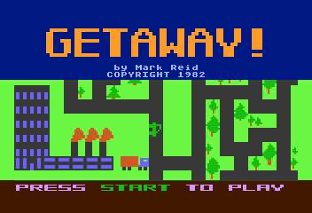 Getaway! cover