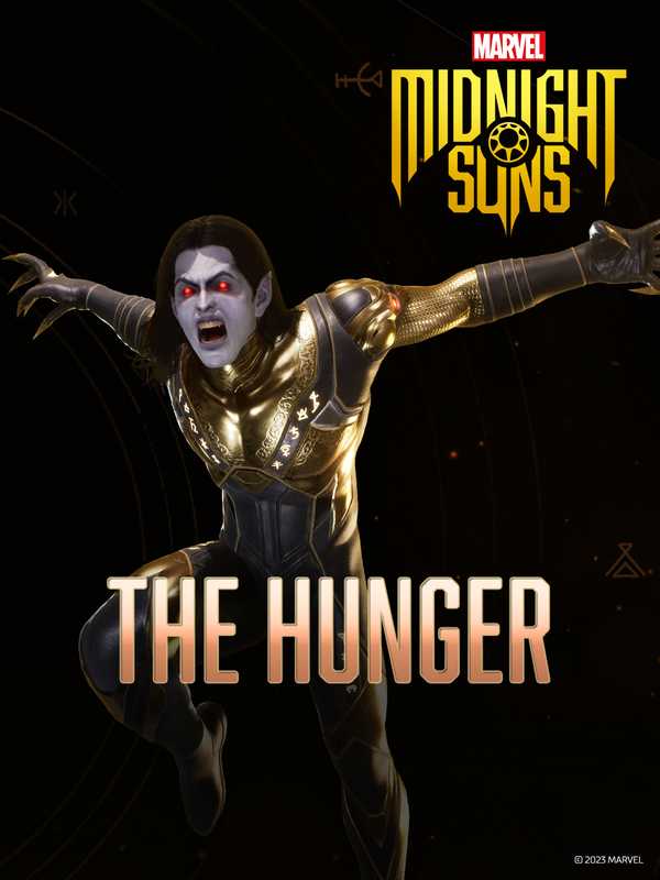Marvel's Midnight Suns: The Hunger cover