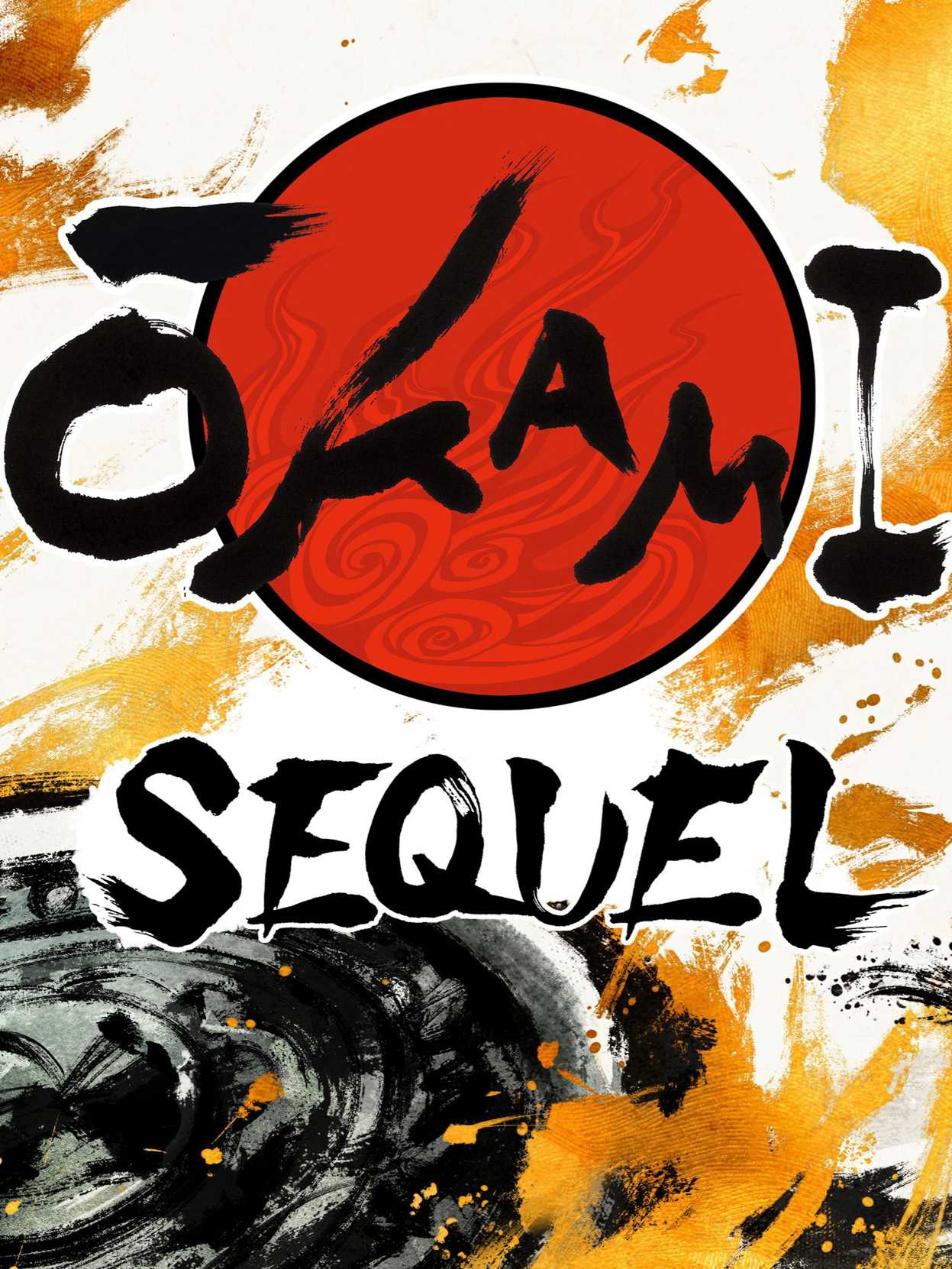 Okami Sequel cover