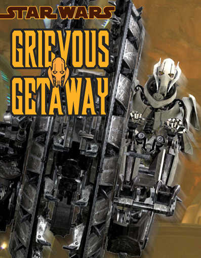 Star Wars: Grievous Getaway cover
