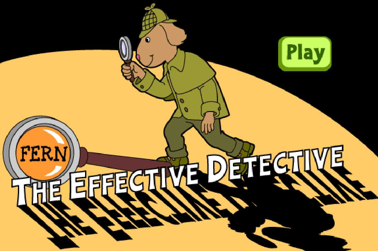 The Effective Detective cover