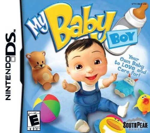 My Baby Boy cover