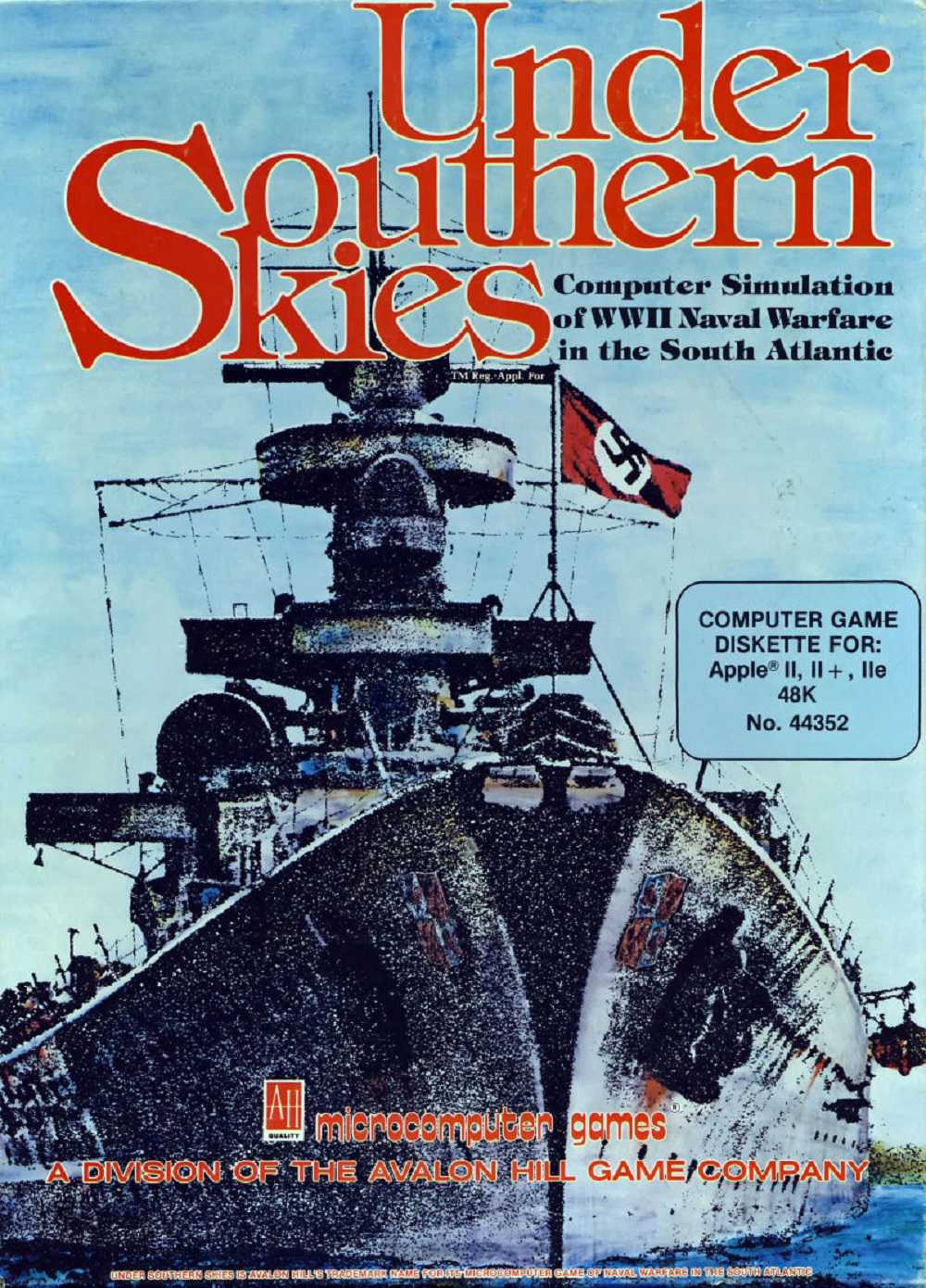 Under Southern Skies cover