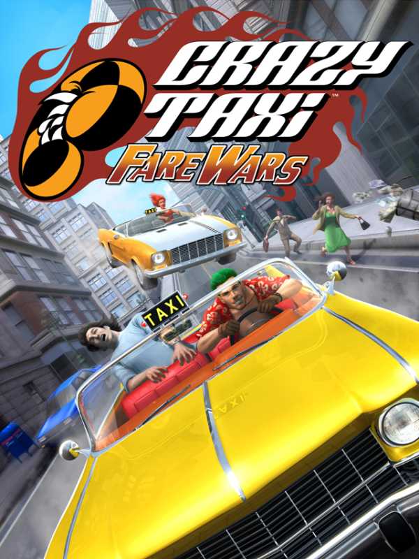 Crazy Taxi: Fare Wars cover
