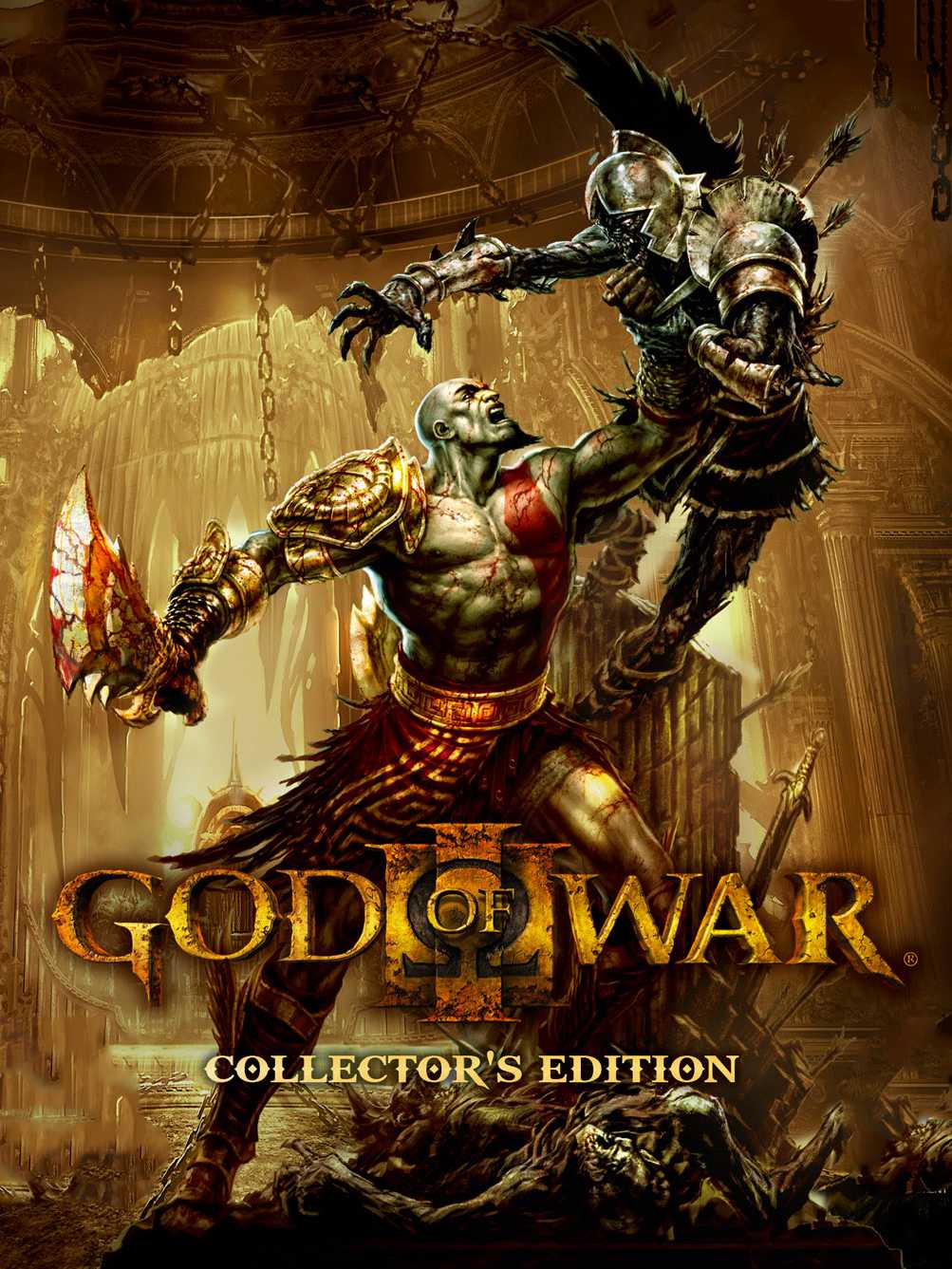 God of War III: Collector's Edition cover
