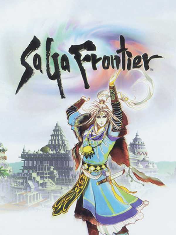 SaGa Frontier cover