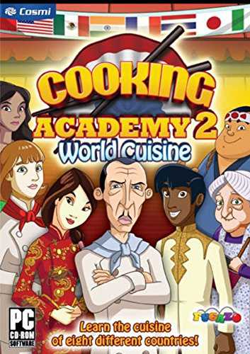 Cooking Academy 2: World Cuisine cover