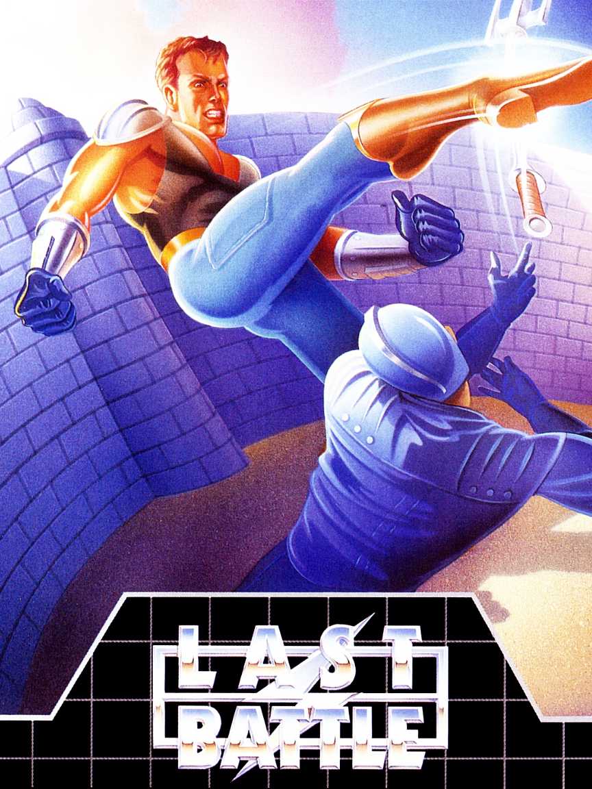 Last Battle cover