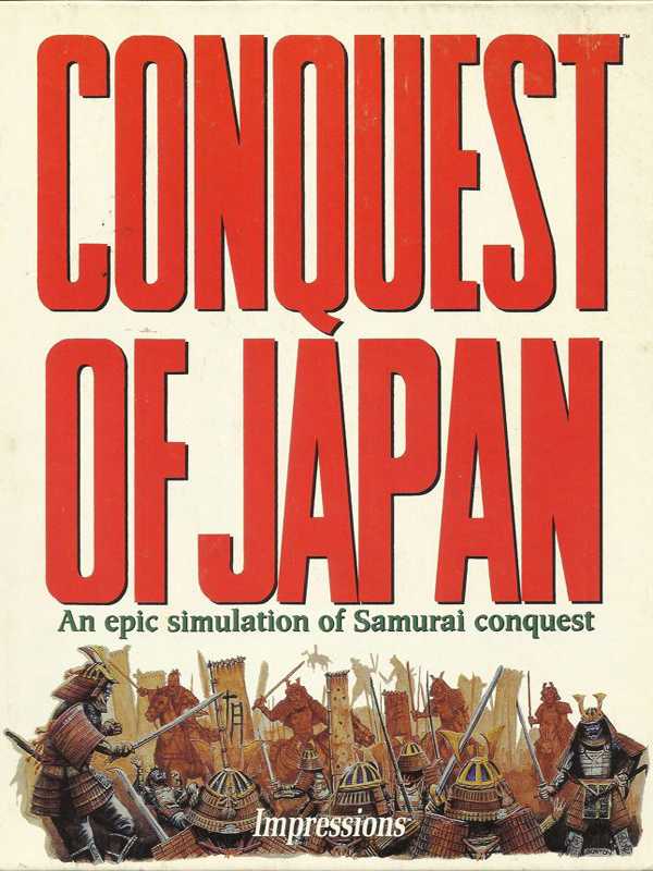 Conquest of Japan cover