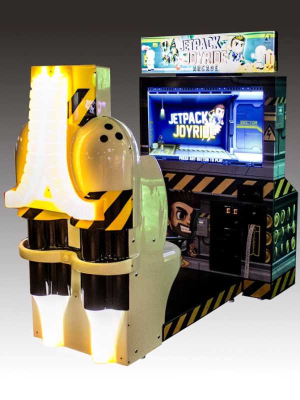 Jetpack Joyride Arcade cover