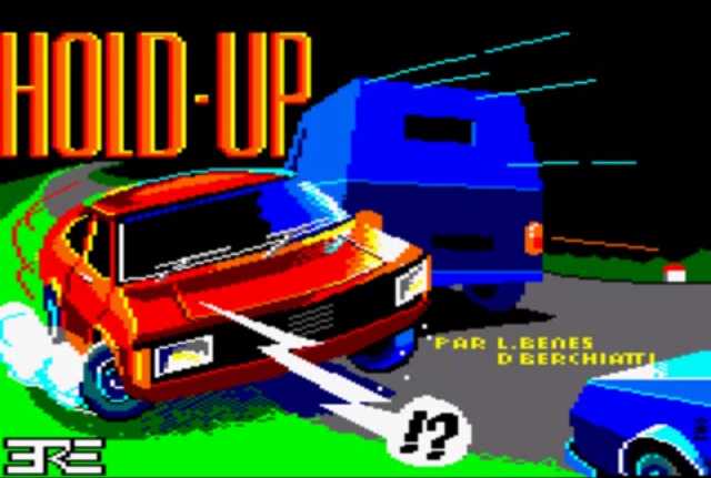 Hold-Up cover