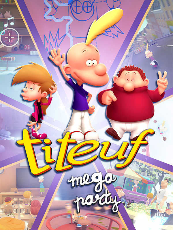 Mega Party a Tootuff Adventure cover