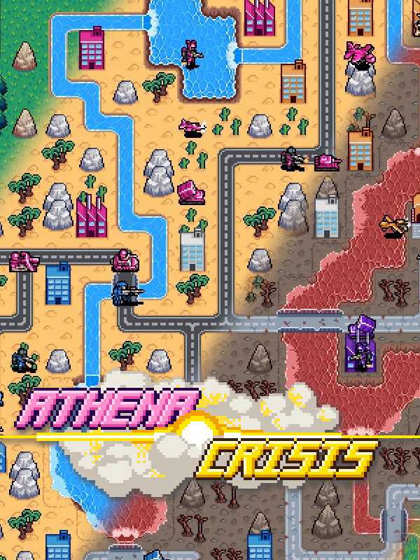 Athena Crisis cover