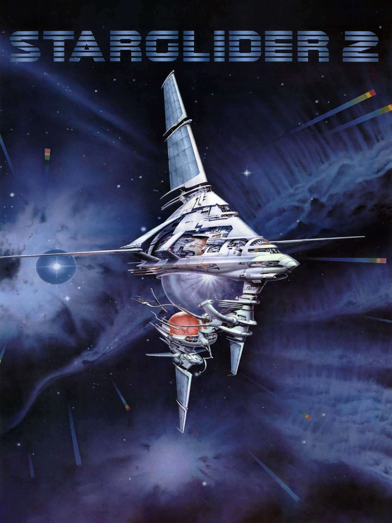 Starglider 2 cover