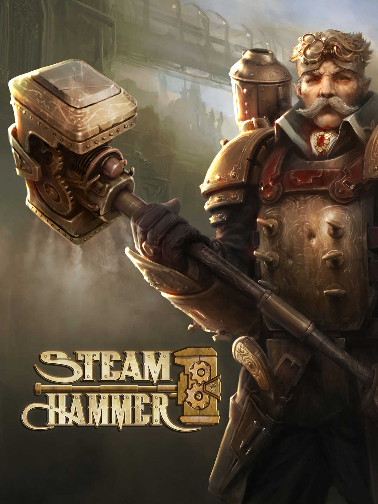 Steam Hammer cover