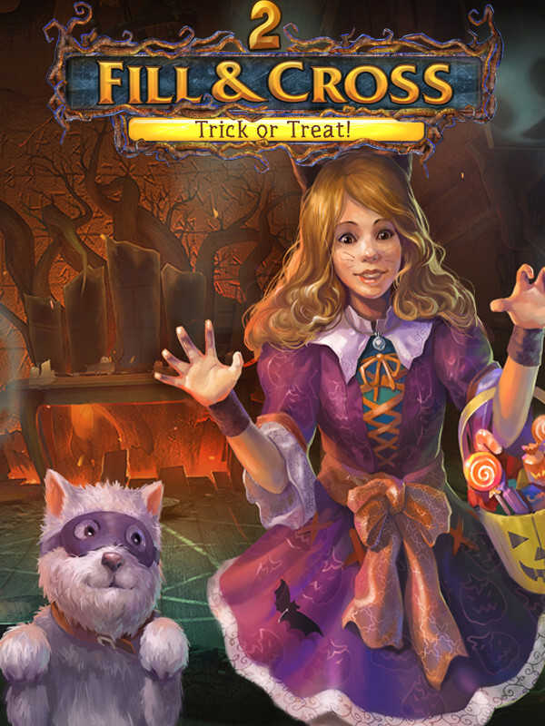 Fill and Cross: Trick or Treat 2 cover