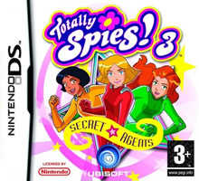 Totally Spies! 3: Secret Agents cover