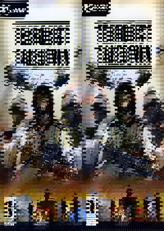 Terrorist Takedown cover