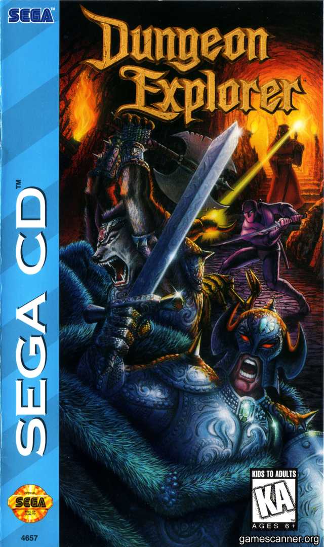 Dungeon Explorer cover