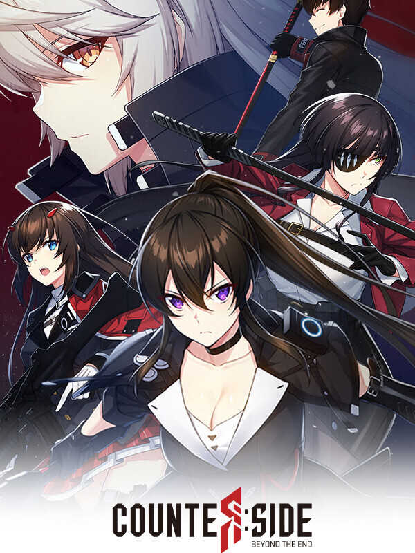 Counterside cover