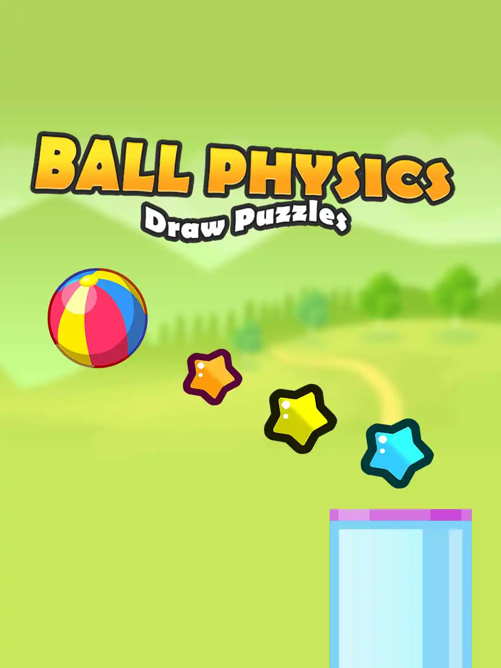 Ball Physics Draw Puzzles cover