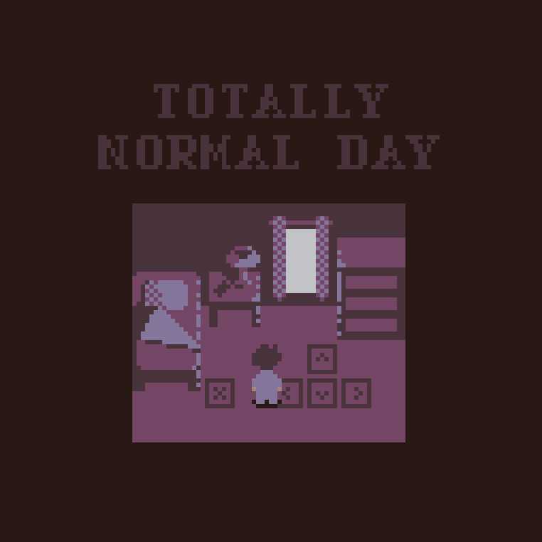 Totally Normal Day cover