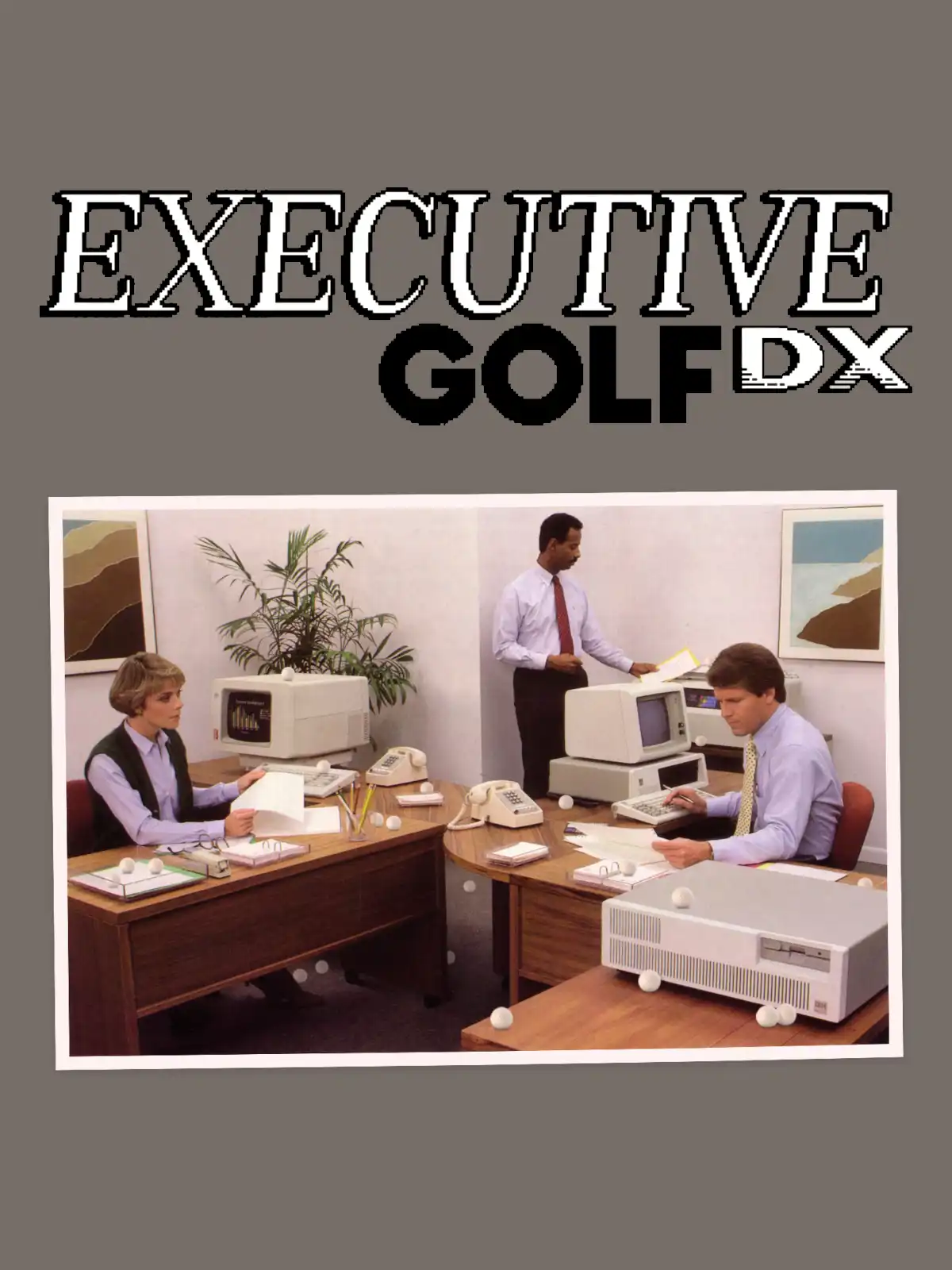 Executive Golf DX cover