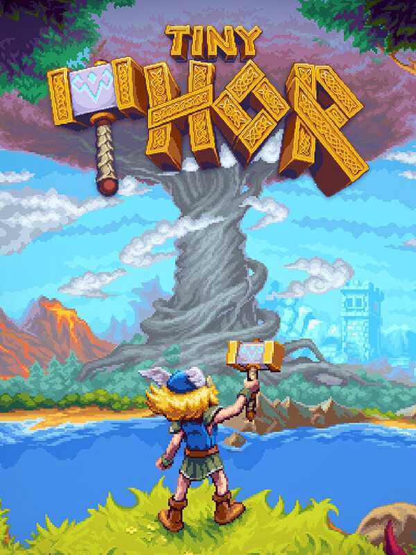 Tiny Thor cover