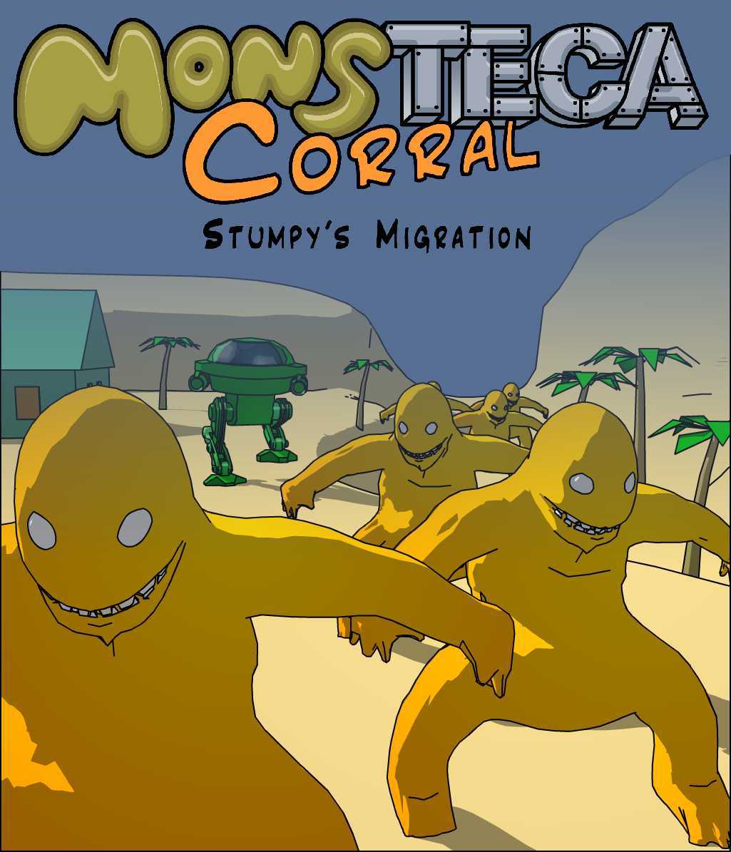 Monsteca Corral cover