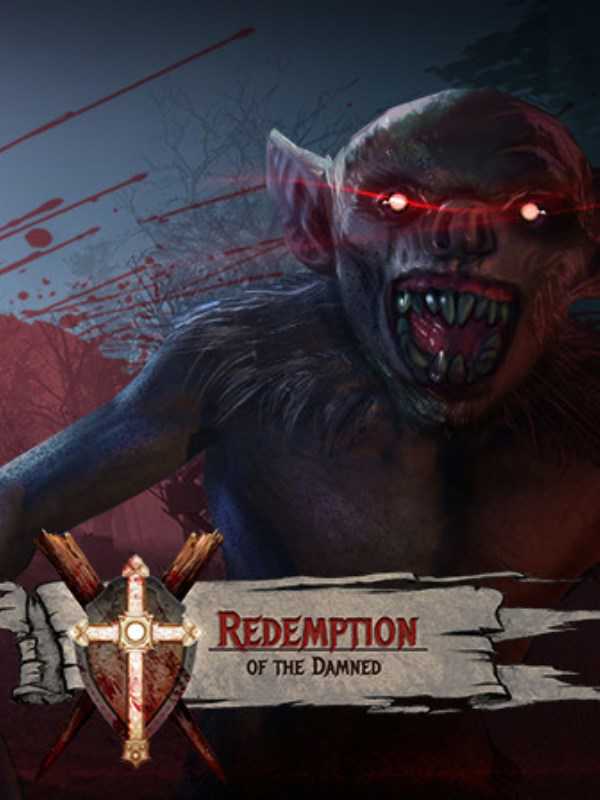 Redemption of the Damned cover