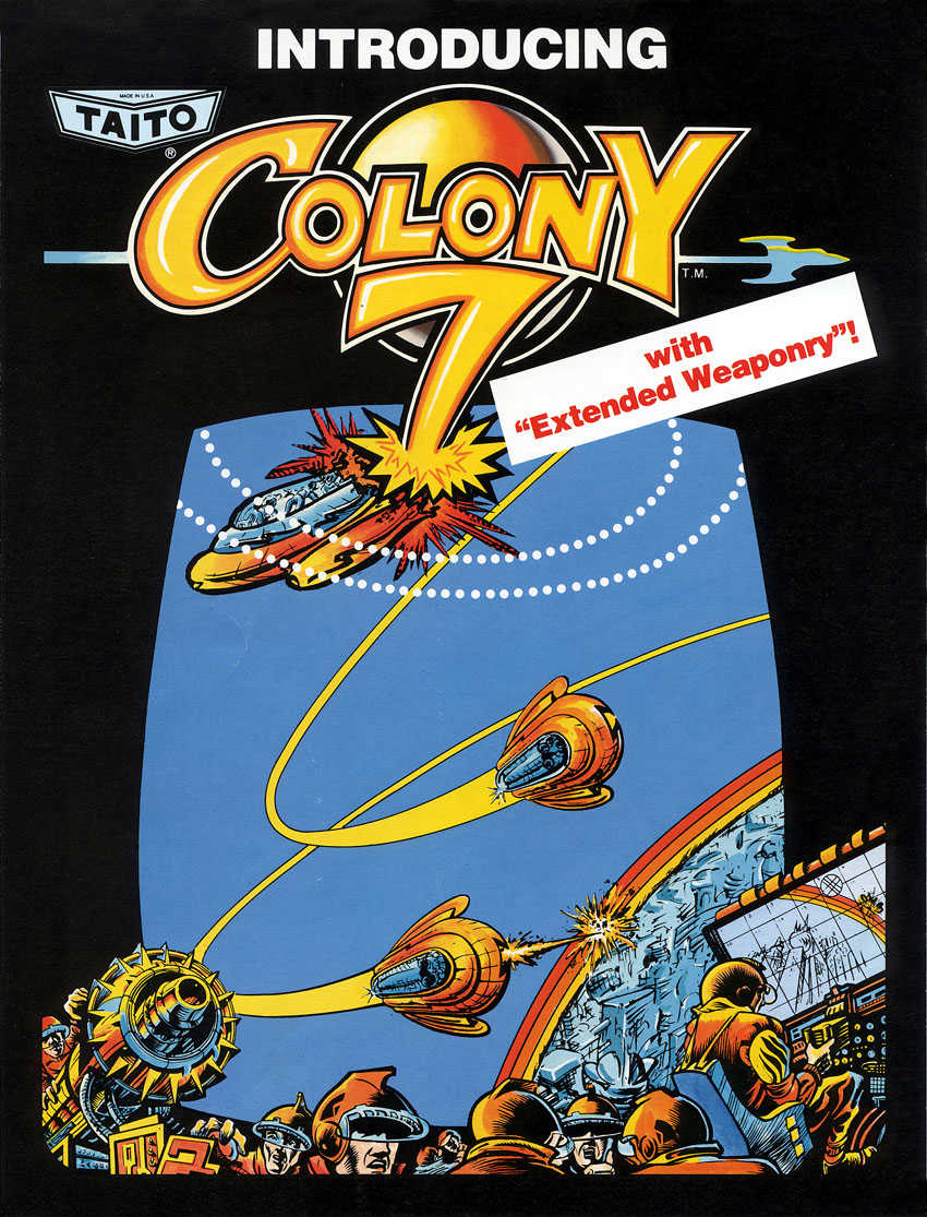 Colony 7 cover