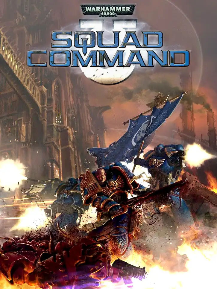 Warhammer 40,000: Squad Command cover