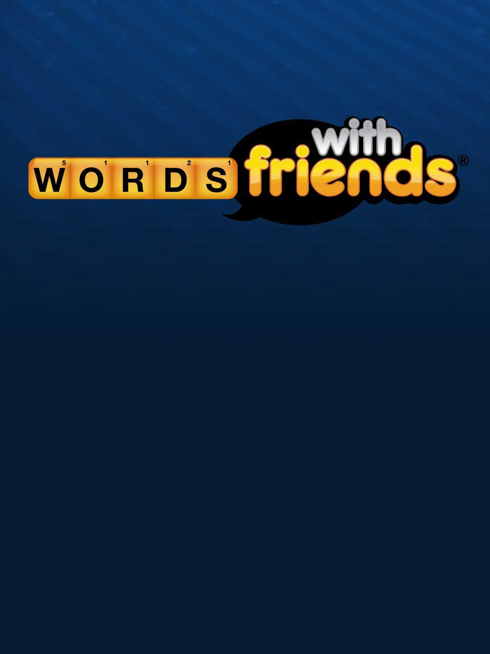 Words With Friends cover