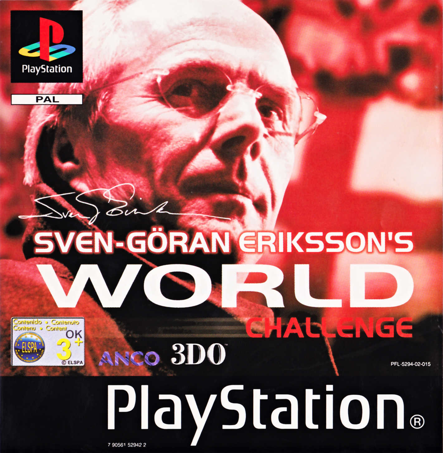 Sven-Göran Eriksson's World Challenge cover