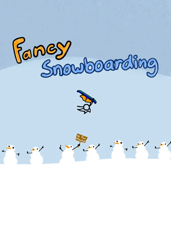 Fancy Snowboarding cover