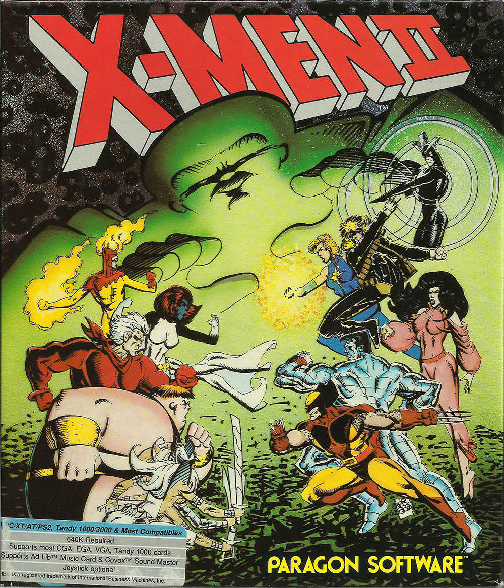 X-Men II: The Fall of the Mutants cover