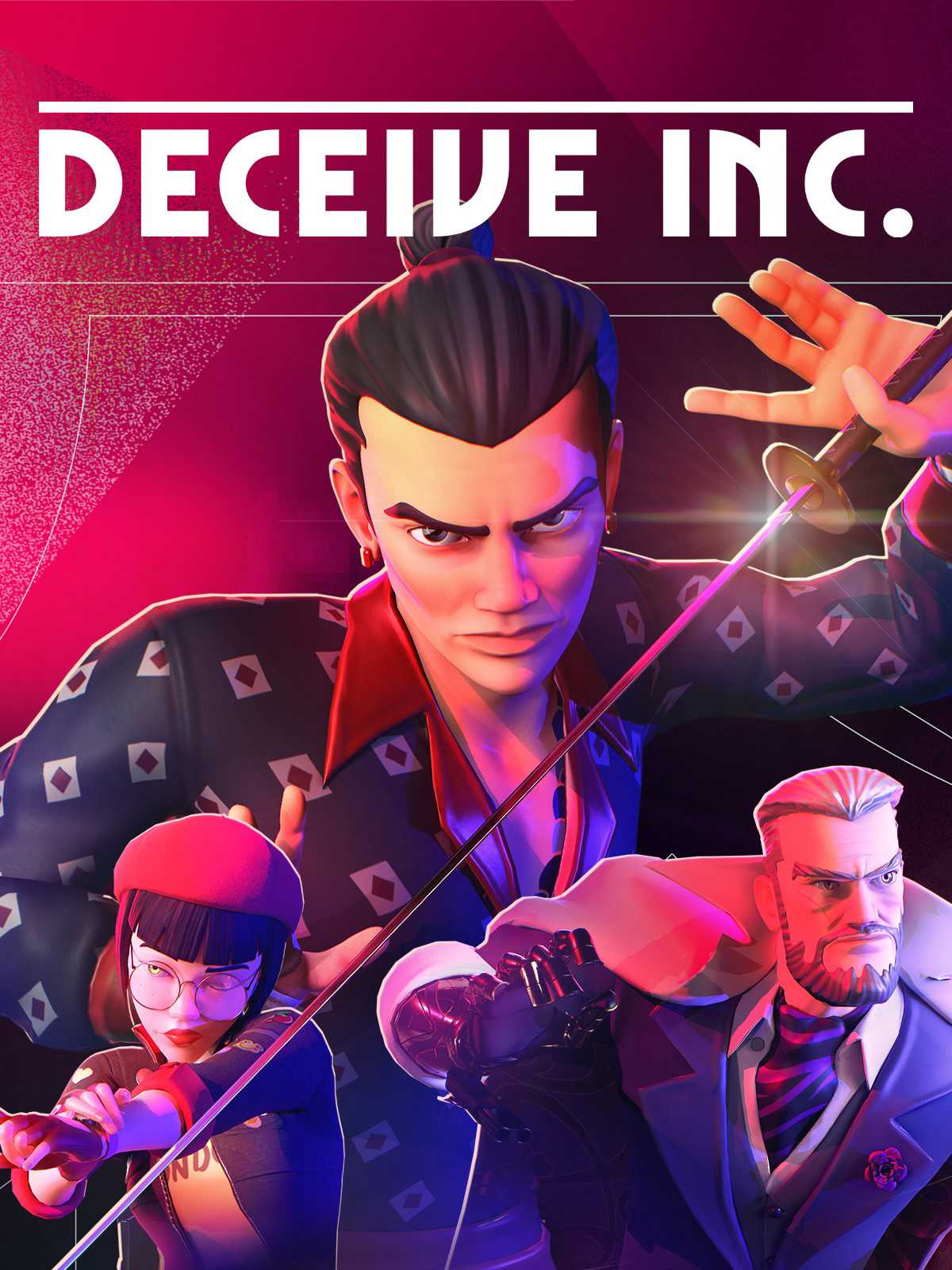Deceive Inc.: Neon Nights cover