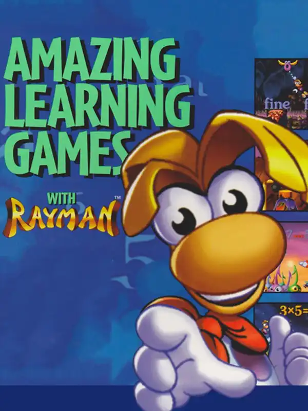 Rayman Brain Games cover