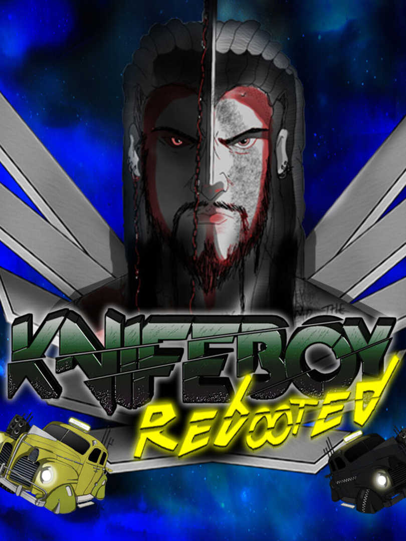 KnifeBoy: Rebooted cover