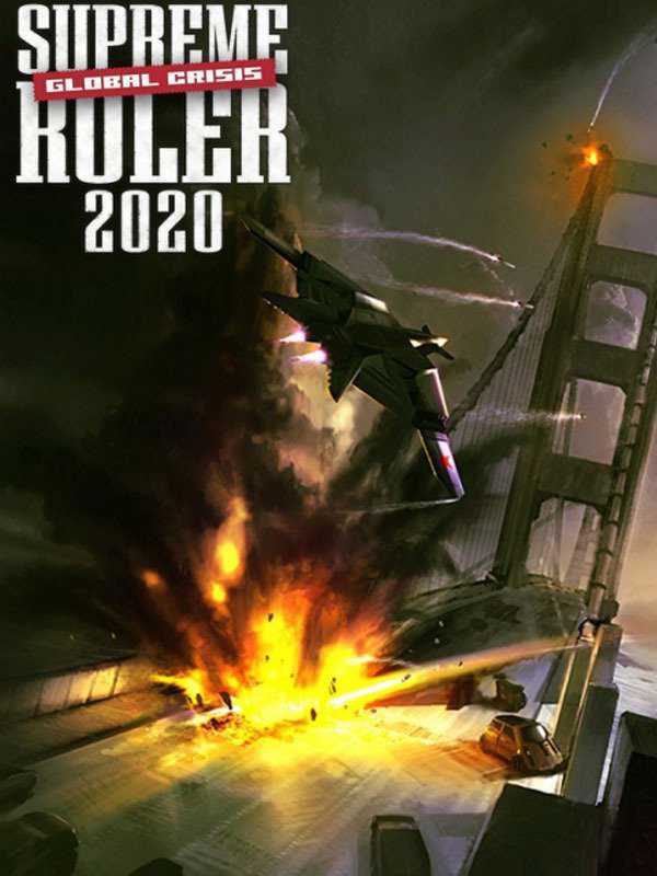 Supreme Ruler 2020: Global Crisis cover