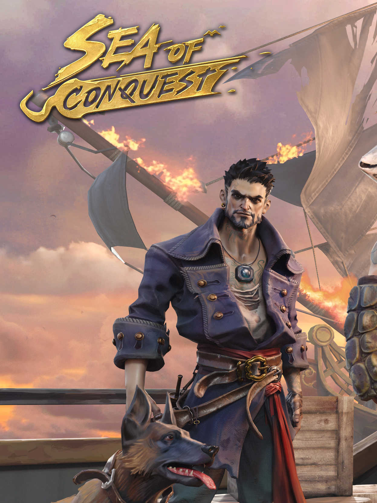 Sea of Conquest cover