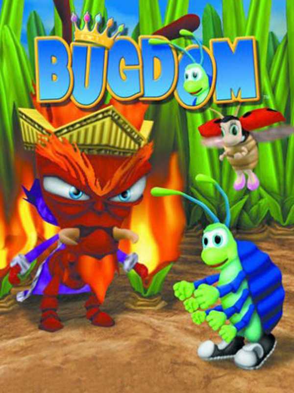 Bugdom cover