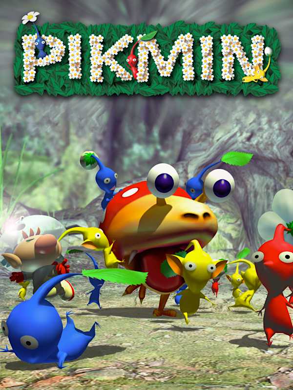 Pikmin cover