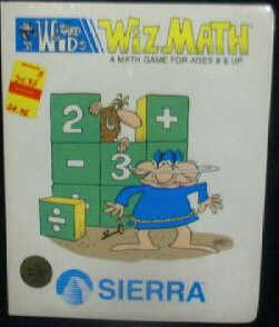 The Wizard of Id's Wiz Math cover