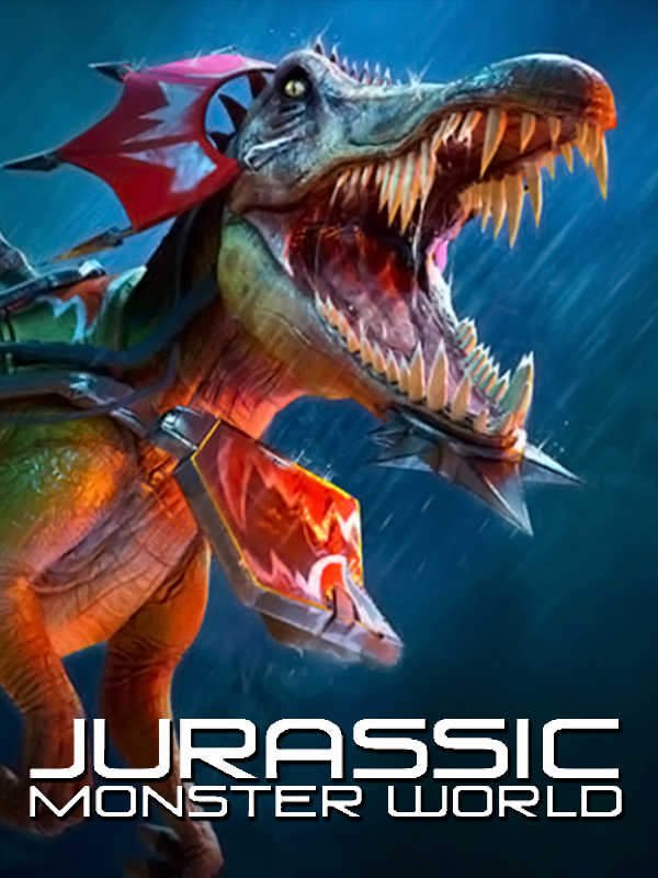 Jurassic Monster World cover